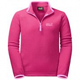 Джемпер детский Jack Wolfskin Gecko Kids pink fuchsia