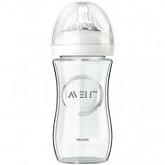 Бутылочка для кормления Avent Natural 240 мл SCF673/17