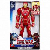 Интерактивная фигурка Marvel Железный Человек (B6177)