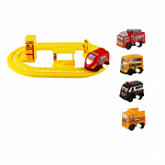 Игровой набор Maya Toys Заводной городской транспорт 366 в ассортименте