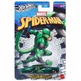 Машинка Hot Wheels Silver Series Spider-Man Fish'd & Chip'd (GDG83 JKX28)