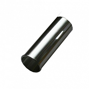 Адаптер для подседельного штырея M-Wave 27,2/30,0х80мм silver 5-259955