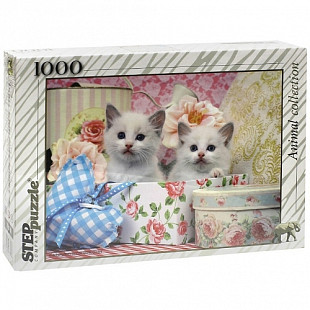 Пазлы Step Puzzle Котята 79100