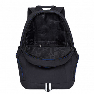 Городской рюкзак GRIZZLY RQ-004-1 /2 black/blue