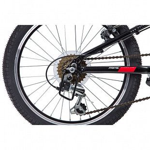 Велосипед Novatrack Prime 20" (2019) Black 20AH6V.PRIME.BK9