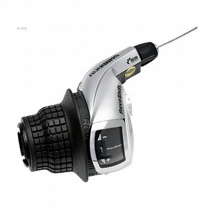 Шифтер левый Shimano ASLRS47LSA SL-RS47-L Tourney revo shift 3 скорости  ZSM77019