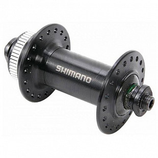 Втулка передняя Shimano TX505 QR, C.Lock, без кожуха, black, EHBTX505A5