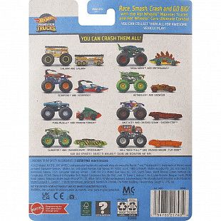 Машинки Hot Wheels Монстр Will Trash IT ALL (GRH81 HWN46)