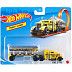 Грузовик Hot Wheels Track Stars Fuel & Fire (BFM60 BFM64)