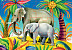 Пазл-мозаика Step Puzzle Дикие животные SP-70104