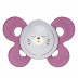 Пустышка силиконовая Chicco Physio Comfort Night 16-36 мес 2 шт 00074935410000