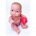 Пупс JC 20см, Время купаться (16822) №4