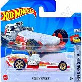 Машинка Hot Wheels Базовой коллекции Rockin' Railer 171/250 (5785 HKG53) mainline 2023
