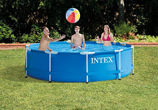 Каркасный бассейн Intex Metal Frame