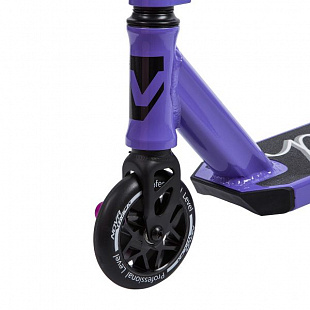 Самокат Novatrack Replay PL 110A.REPLAY.VT9 Black/Violet