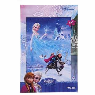Пазлы Step Puzzle Disney Холодное сердце 97023