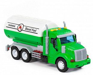 "Профи", автомобиль с цистерной инерционный (со светом и звуком)