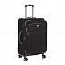 Чемодан большой Polar 28" 3-ой Р4102 black