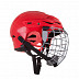 Шлем хоккейный с маской RGX HM-1 red