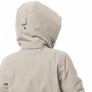 Пальто женское Jack Wolfskin Madison Avenue Coat dusty grey