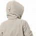 Пальто женское Jack Wolfskin Madison Avenue Coat dusty grey