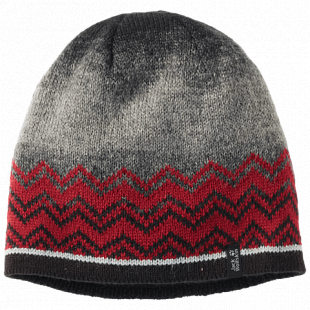 Шапка мужская Jack Wolfskin Nordic Shadow Cap dark lacquer red
