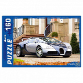 Пазлы Рыжий Кот Авто у парадного входа КБ160-4035