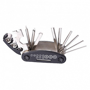 Складной инструмент 15 функций Kenli KL-9802 NTB17144