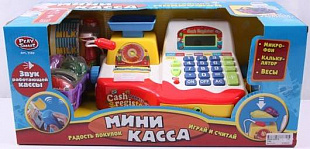 Игровой набор Play Smart Мини-касса 7162