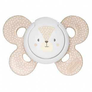 Пустышка силиконовая Chicco Physio Comfort 6-16 мес 2 шт 00074933110000