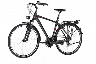 Велосипед Kellys Carson 50 28" (2018) black