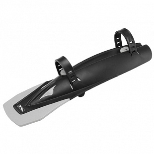 Крыло-щиток переднее M-Wave 32x8/13 см 5-386010 black/grey