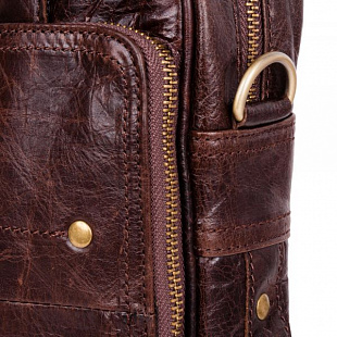 Мужская сумка Pola 5202 cofee