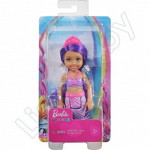 Кукла Barbie Dreamtopia Челси маленькая русалочка (GJJ85 GJJ90)
