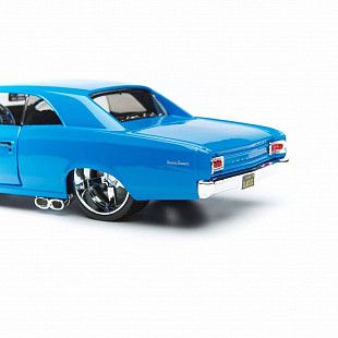 Масштабная модель автомобиля Maisto 1:24 Шевроле Шевель SS 396 1966 (31333) Blue 