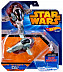 Звездолет Hot Wheels Звездные войны Boba Fett's Slave 1 (CGW52)
