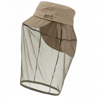 Кепка детская Jack Wolfskin Lakeside Mosquito Cap Kids sand dune