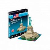 Пазл Cubic Fun Игрушка Статуя Свободы США S3026