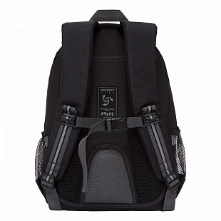 Рюкзак школьный GRIZZLY RB-152-1 /4 black/grey