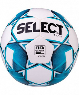 Мяч футбольный Select Team FIFA 815411 №5 White/Blue/Black