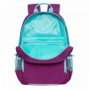 Рюкзак школьный GRIZZLY RG-164-3 /1 purple