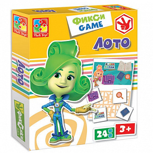 Игра настольная Vladi Toys Фикси Игры Лото VT2107-03