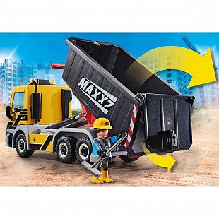 Игровой набор Playmobil Строительный Грузовик 70444
