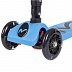 Самокат-кикборд Novatrack RainBow Подростковый Складной Blue 120F.RAINBOW.BL8