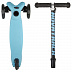 Самокат-кикборд Novatrack Disco-kids Black/Blue 120H.DISCOKIDS.BBL7