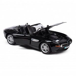 Масштабная модель автомобиля Maisto 1:24 - БМВ Z8 (31996) black
