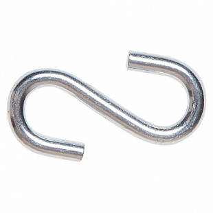 Крючок Starfix S-образный металлический 6 мм SMP-33684-1