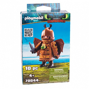 Конструктор Playmobil Драконы III: Рыбьеног в летном костюме 70044
