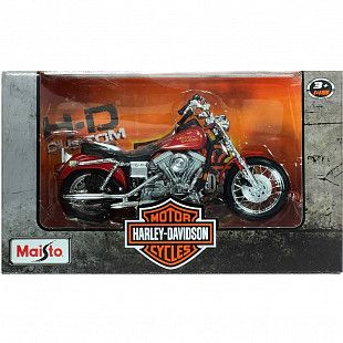 Мотоцикл Maisto 1:18 Harley Davidson 1997 FXDL Dyna Low Rider (31360)