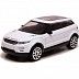 Машинка Bburago Land Rover LRX Concept 1:43 (18-30001/18-30214) white